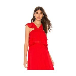 The Jetset Diaries Sintra Crimson Top